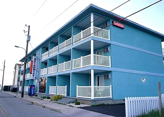 Motel Spindrift Ocean Stadt